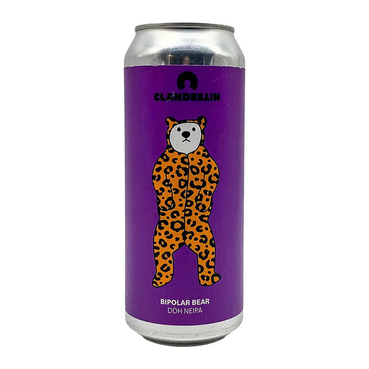 Clandestin Beer - BIPOLAR BEAR
