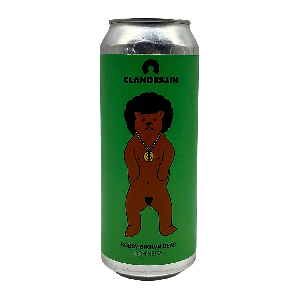 Clandestin Beer - BOBBY BROWN BEAR