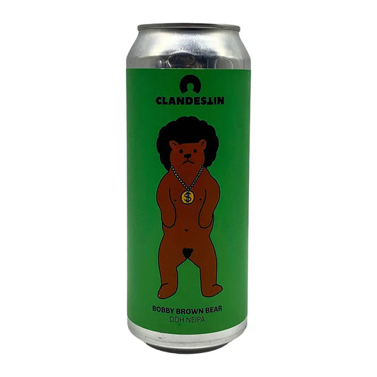 Clandestin Beer - BOBBY BROWN BEAR