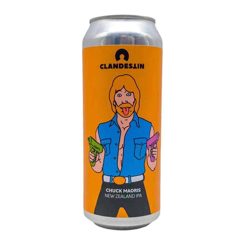 Clandestin Beer - CHUCK MAORIS