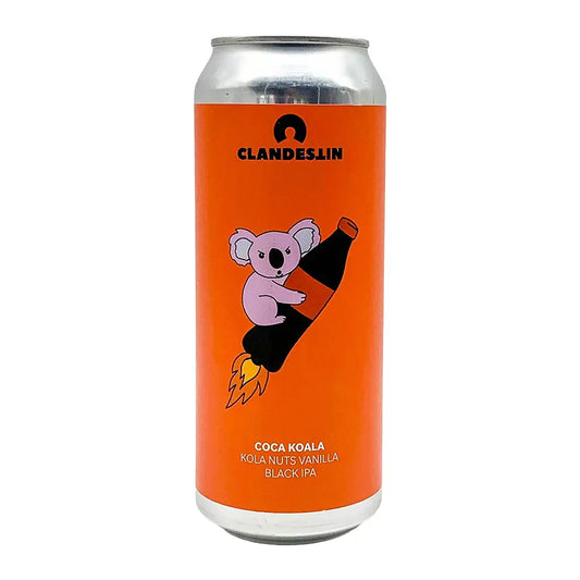 Clandestin Beer - COCA KOALA