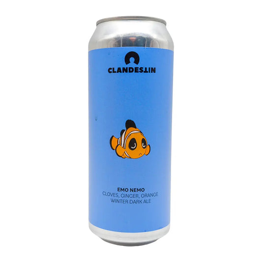 Clandestin Beer - EMO NEMO