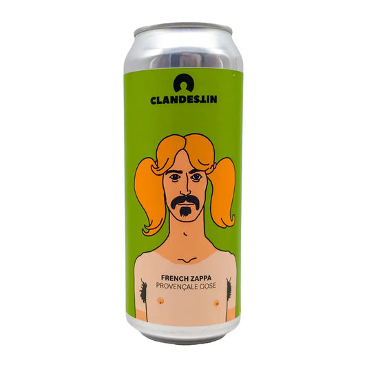 Clandestin Beer - FRENCH ZAPPA
