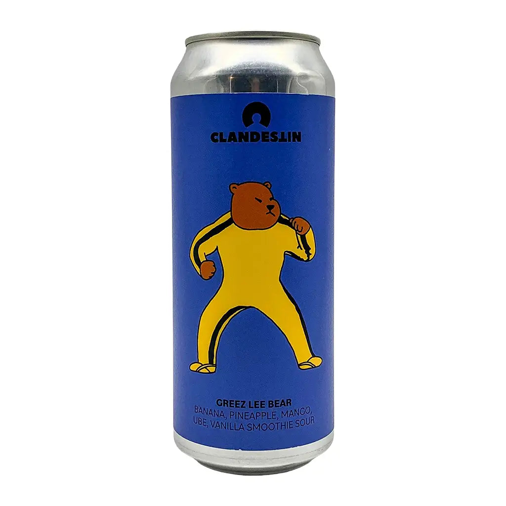 Clandestin Beer - GREEZ LEE BEAR