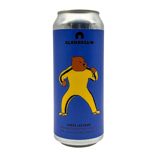 Clandestin Beer - GREEZ LEE BEAR
