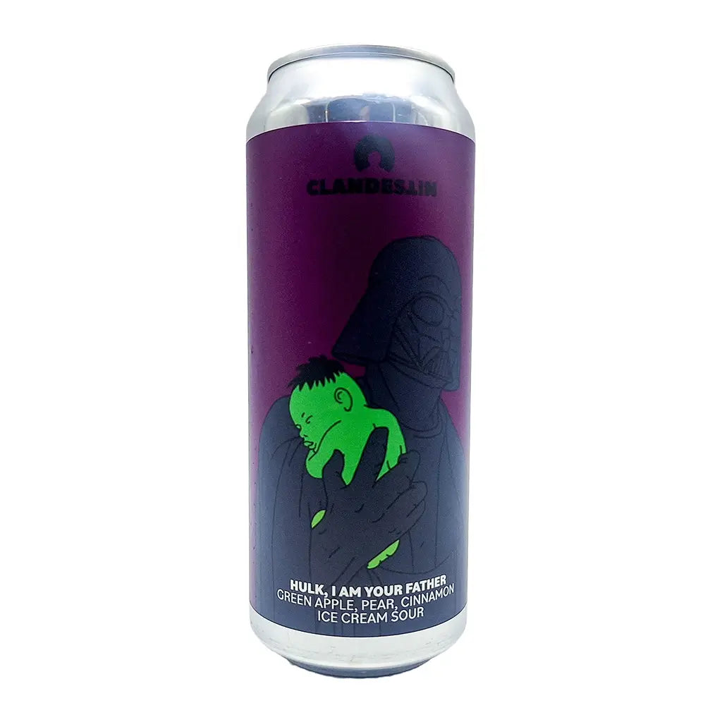 Clandestin Beer - HULK, I AM YOUR FATHER