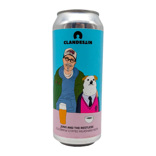 Clandestin Beer - JUNG AND THE RESTLESS