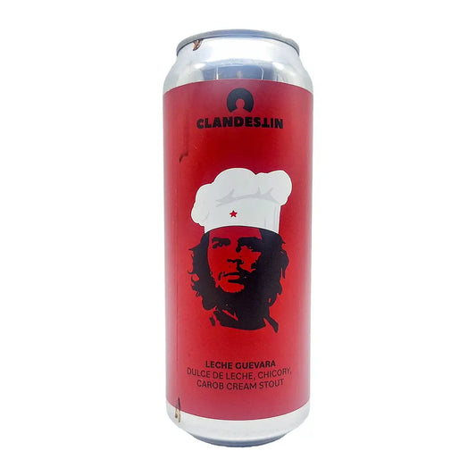 Clandestin Beer - LECHE GUEVARA