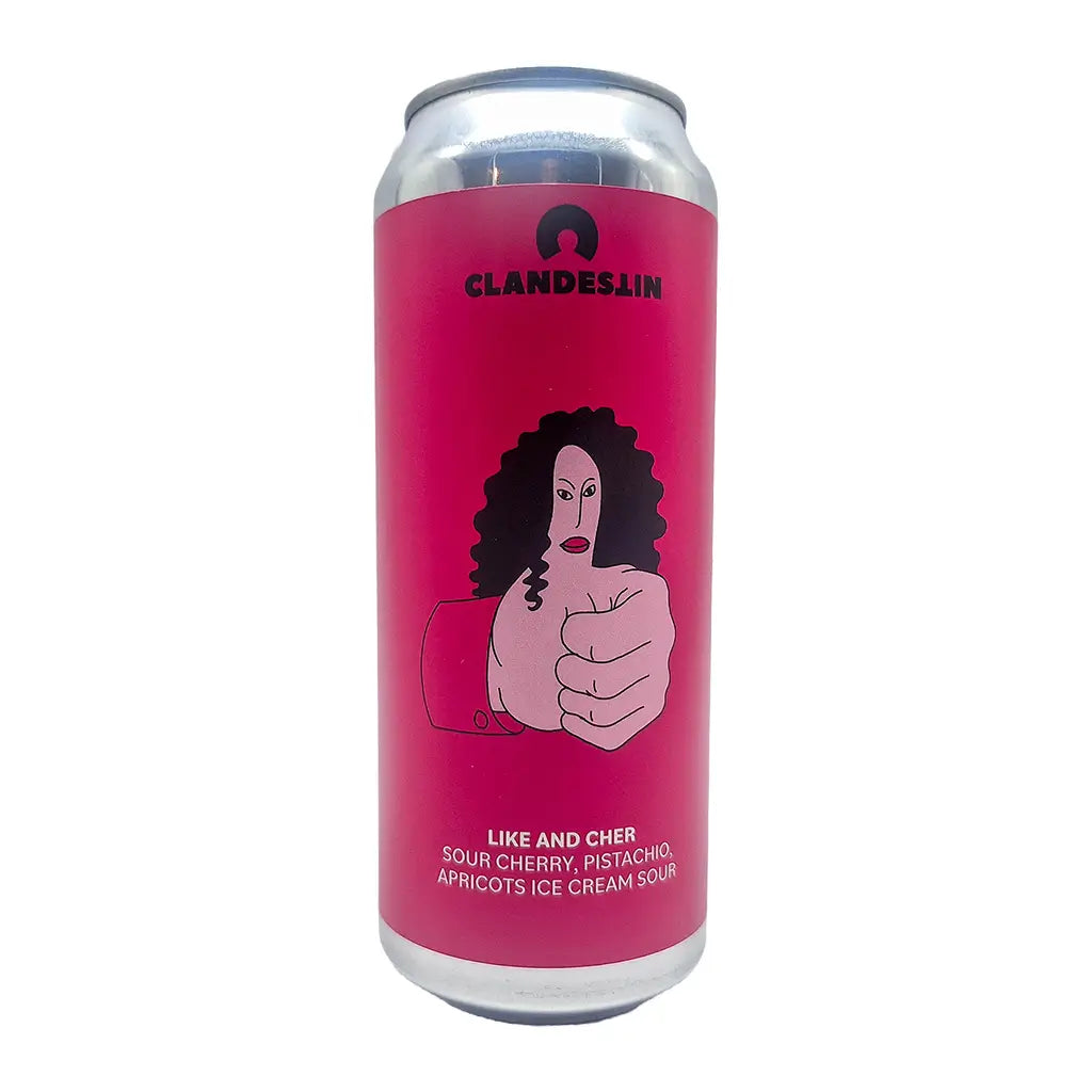 Clandestin Beer - LIKE AND CHER