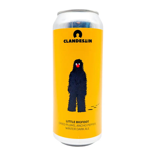 Clandestin Beer - LITTLE BIGFOOT