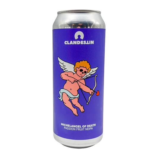 Clandestin Beer - MICHELANGEL OF DEATH