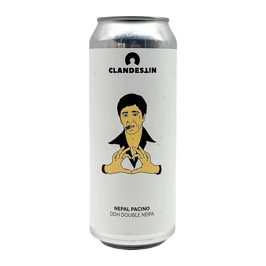 Clandestin Beer - NEPAL PACINO