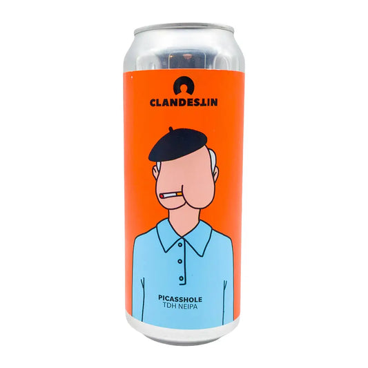 Clandestin Beer - PICASSHOLE