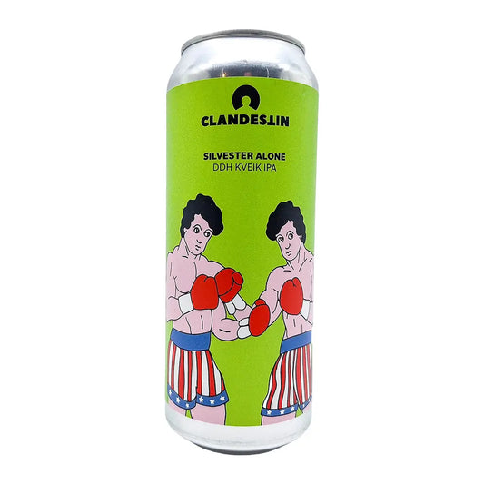 Clandestin Beer - SILVESTER ALONE