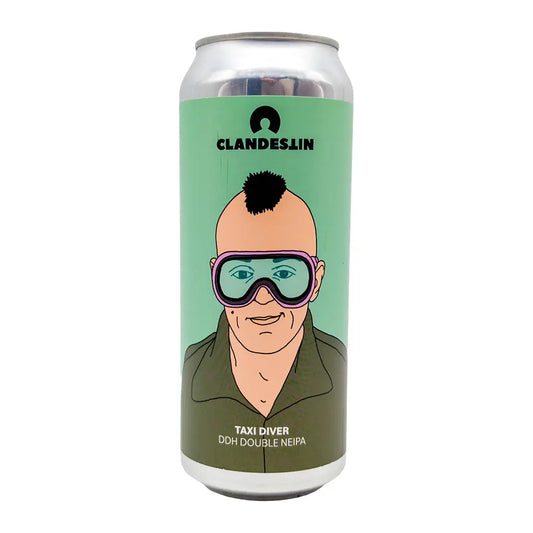 Clandestin Beer - TAXI DIVER