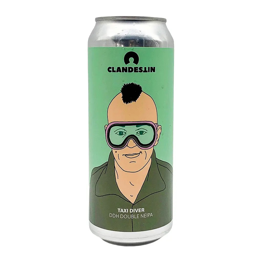 Clandestin Beer - TAXI DIVER