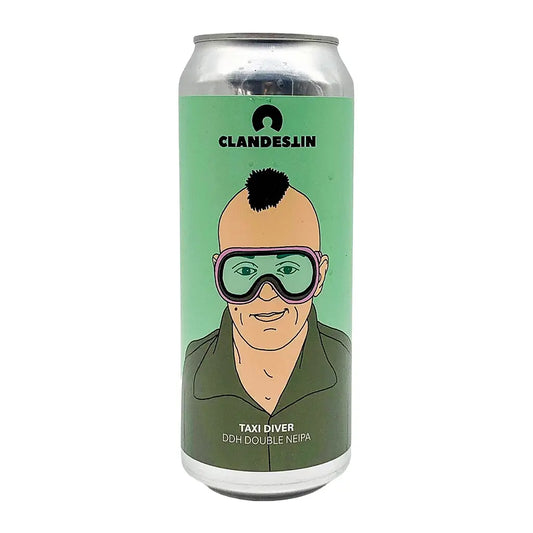 Clandestin Beer - TAXI DIVER