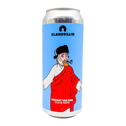 Clandestin Beer - VINCENT VAN GOD