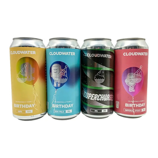 Cloudwater 11th Birthday Package Deal (4x)