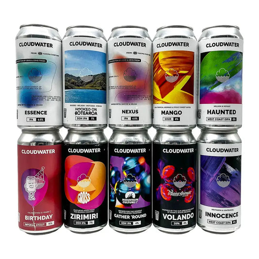 Cloudwater MEGA Package Deal (10x)