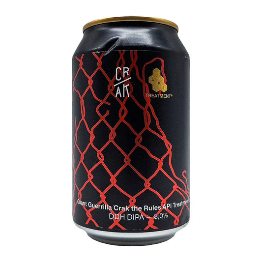 Crak - Giant Guerrilla Crak the Rules API Treatment 2024