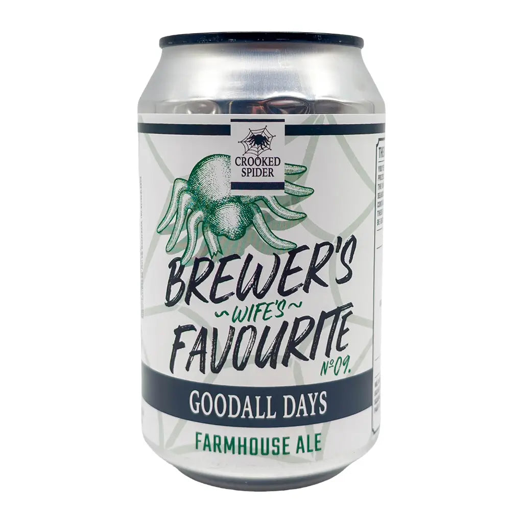 Crooked Spider - Brewer's Wife's Favourite no. 09 | Goodall Days