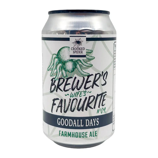 Crooked Spider - Brewer's Wife's Favourite no. 09 | Goodall Days