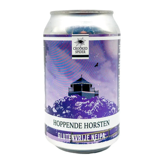 Crooked Spider - Hoppende Horsten