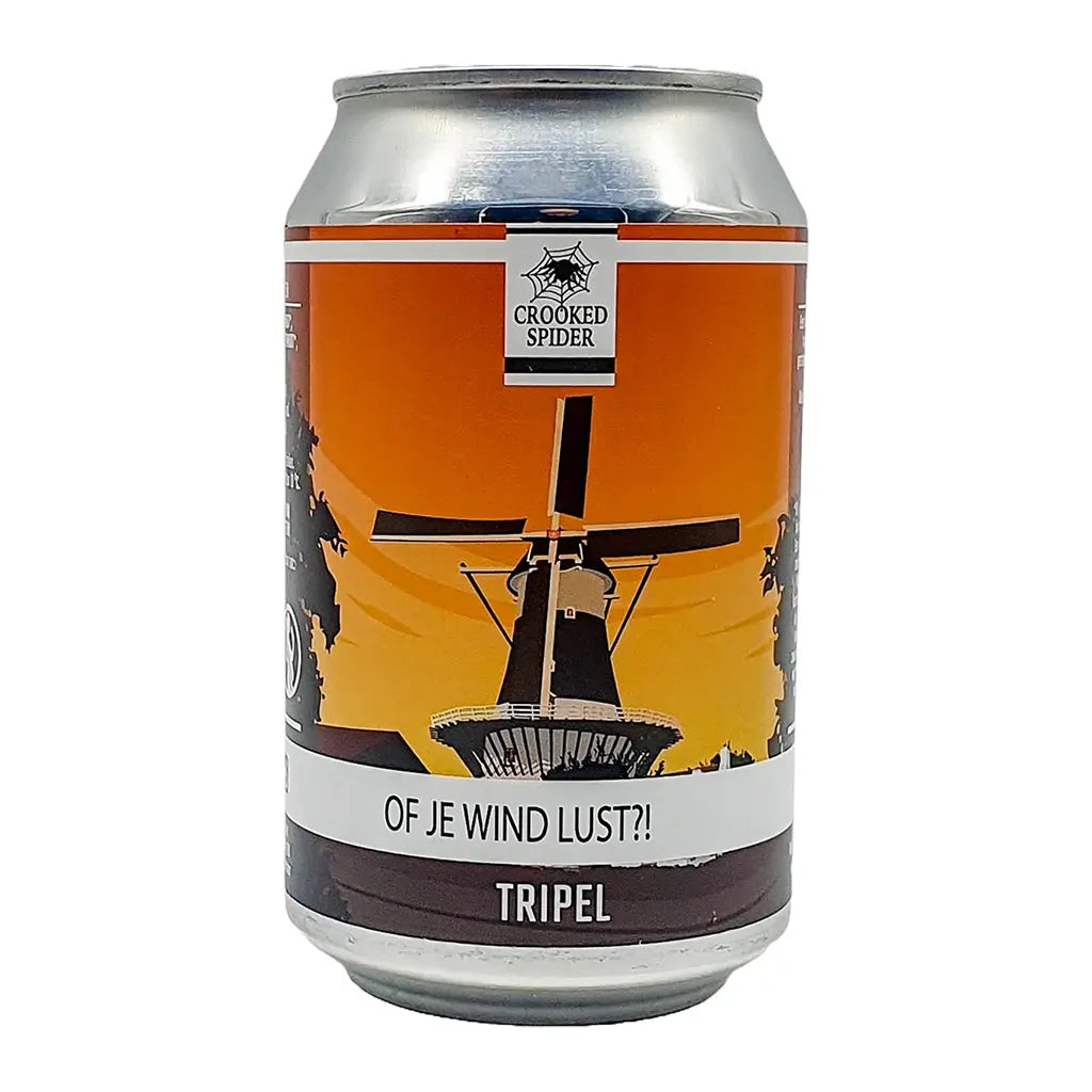 Crooked Spider - Of Je Wind Lust?!