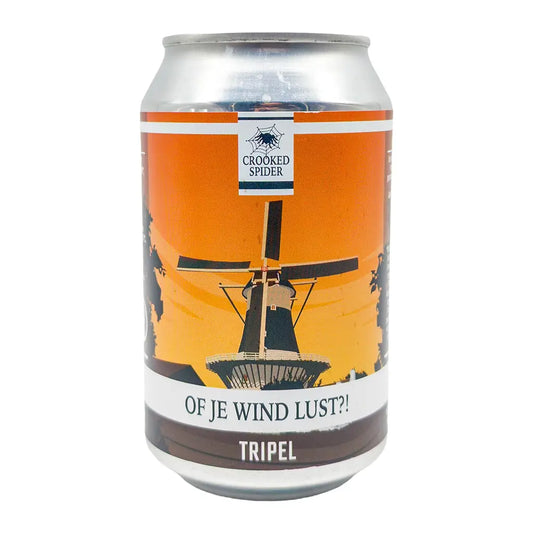 Crooked Spider - Of Je Wind Lust?!