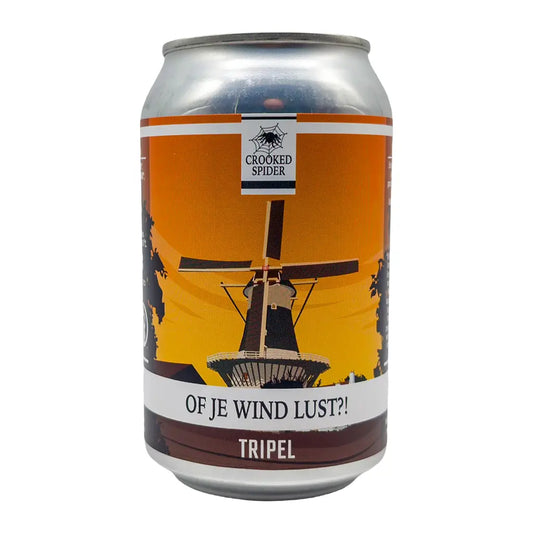 Crooked Spider - Of Je Wind Lust?!