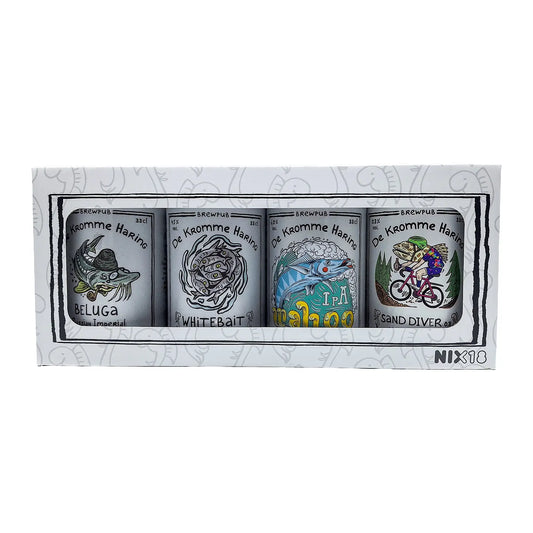 De Kromme Haring - Core Range Giftpack (4x)