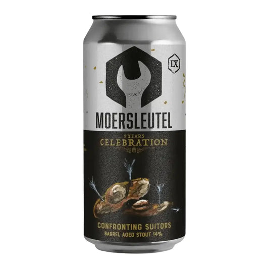 De Moersleutel - 9 Years: Confronting Suitors