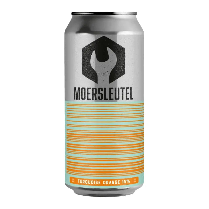 De Moersleutel - Barcode: Turquoise Orange
