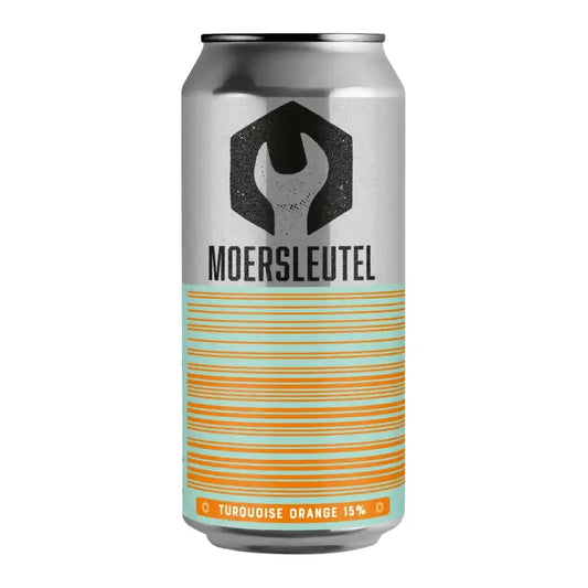 De Moersleutel - Barcode: Turquoise Orange