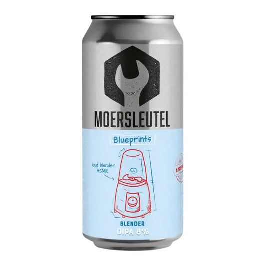 De Moersleutel - Blueprints: Blender
