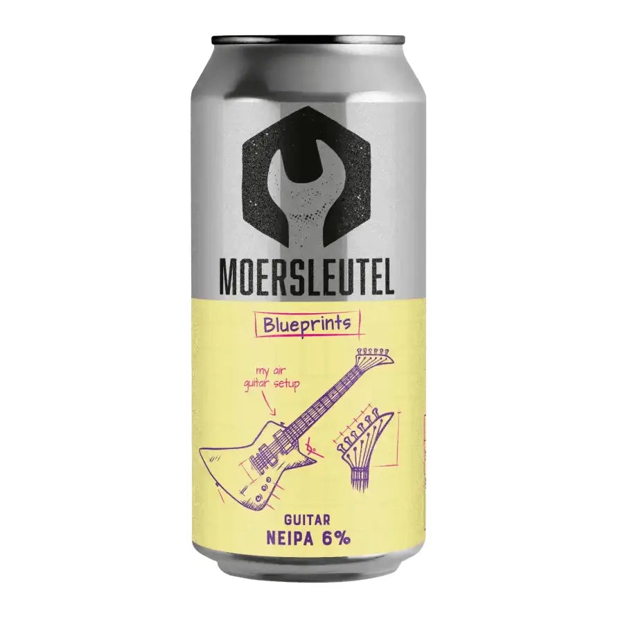 De Moersleutel - Blueprints: Guitar