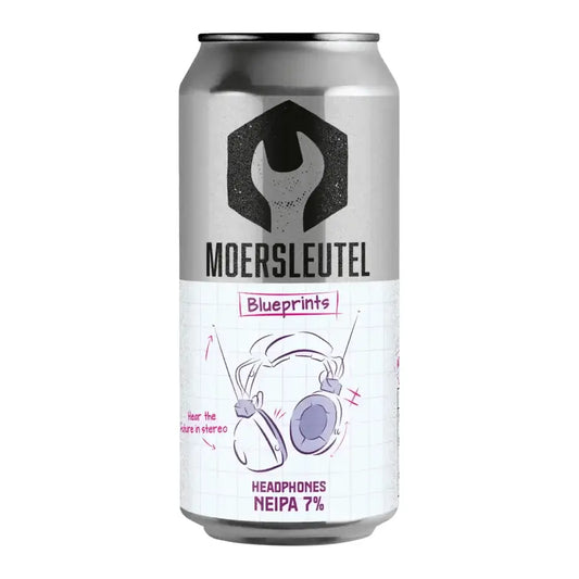 De Moersleutel - Blueprints: Headphones