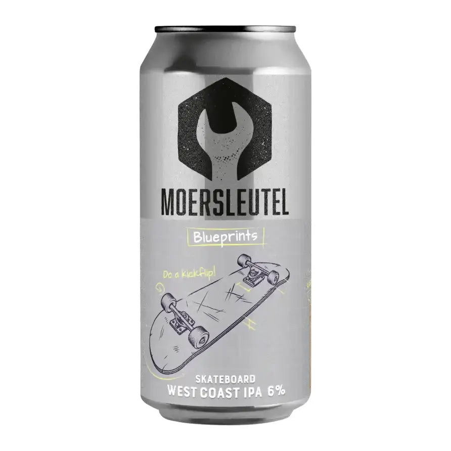 De Moersleutel - Blueprints: Skateboard