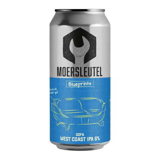 De Moersleutel - Blueprints: Sofa