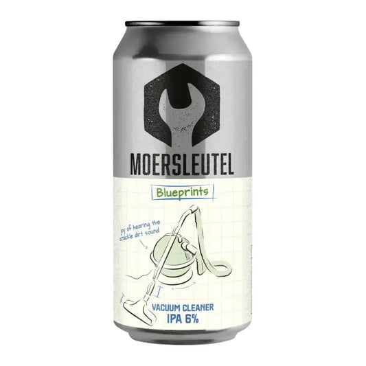 De Moersleutel - Blueprints: Vacuum Cleaner