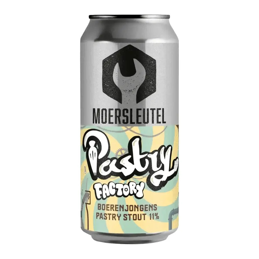 De Moersleutel - Pastry Factory: Boerenjongens