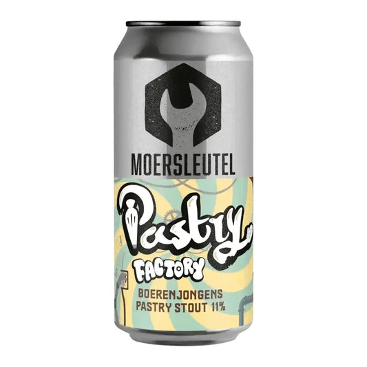 De Moersleutel - Pastry Factory: Boerenjongens