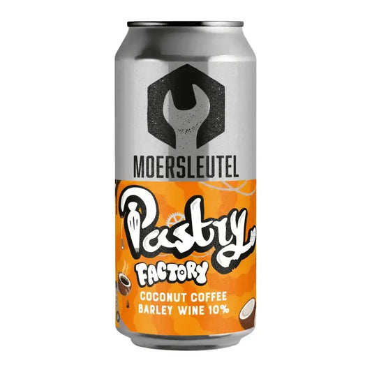 De Moersleutel - Pastry Factory: Coconut Coffee Barley Wine