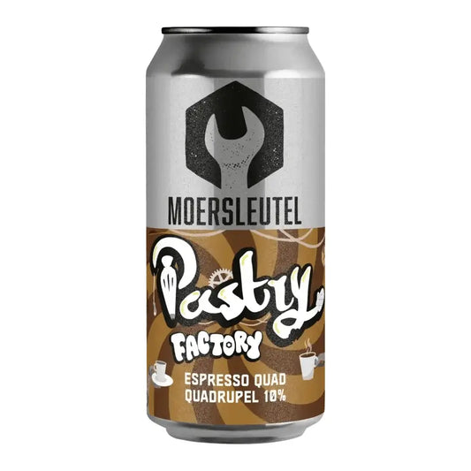 De Moersleutel - Pastry Factory: Espresso Quad