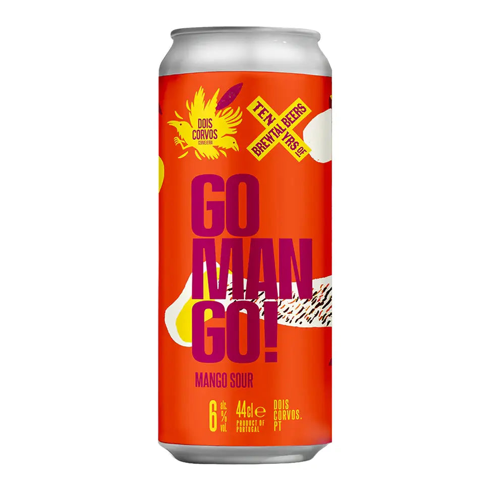 Dois Corvos - Go Man Go!