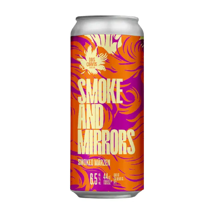 Dois Corvos - Smoke & Mirrors