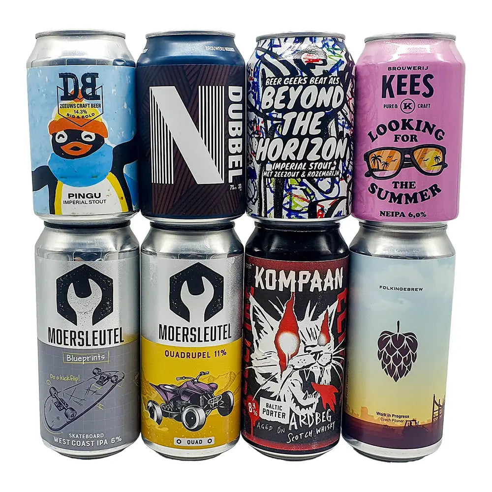 Dutch MIXED Package Deal (8x)