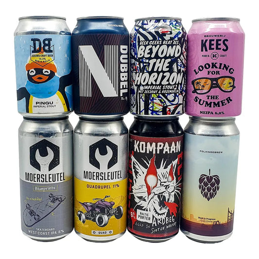 Dutch MIXED Package Deal (8x)