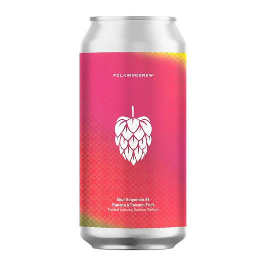 Folkingebrew - Sour Sequence #6: Banana & Passion Fruit